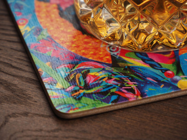 Logo trade promotional merchandise picture of: Coaster 1857121