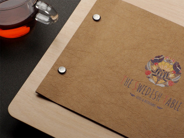 Logo trade advertising product photo of: Menu cover 1211121