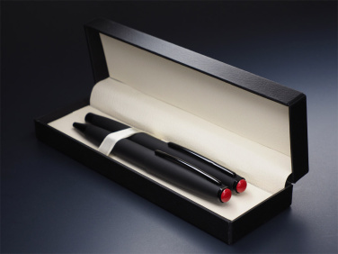 Logotrade promotional product image of: Coral stone Pen set 1285036
