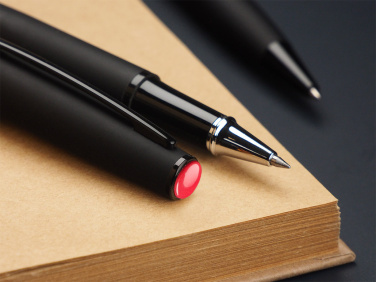 Logotrade promotional giveaways photo of: Coral stone Pen set 1285036
