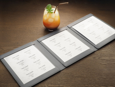 Logotrade promotional item image of: Menu cover 1069094