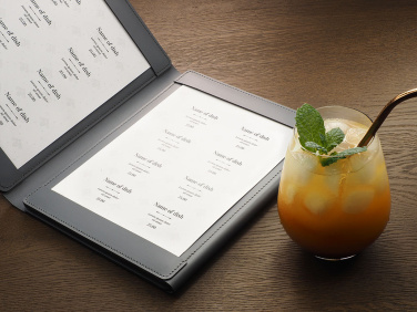 Logotrade promotional giveaway image of: Menu cover 1069094