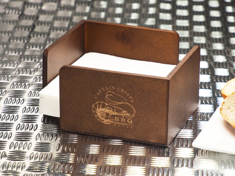 Logotrade business gift image of: Napkin box 1957121