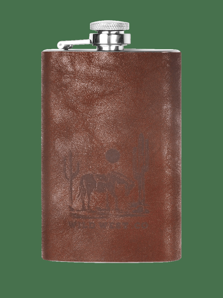 Logo trade promotional items picture of: Hip flask 426325