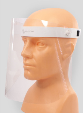 Logotrade corporate gift picture of: TEMIDA tilting face shield 1424162
