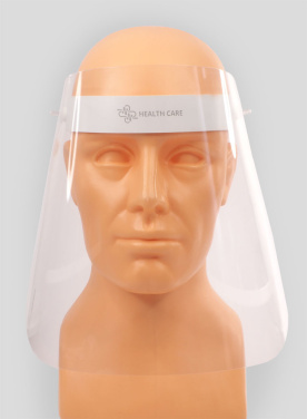 Logo trade promotional gift photo of: TEMIDA tilting face shield 1424162