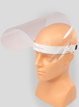 Logo trade corporate gifts picture of: TEMIDA tilting face shield 1424162