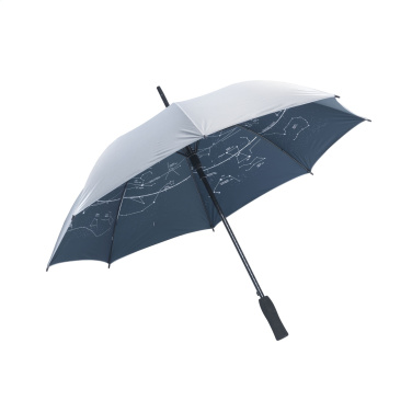 Logo trade promotional merchandise image of: FiberStar storm umbrella 23 inch