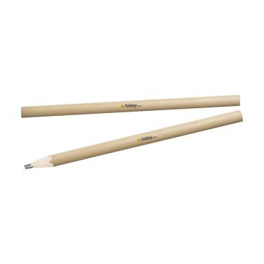 Logotrade promotional gift image of: Carpenter wooden pencil