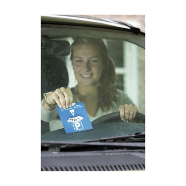Logo trade promotional gifts picture of: EuroNorm parking disk