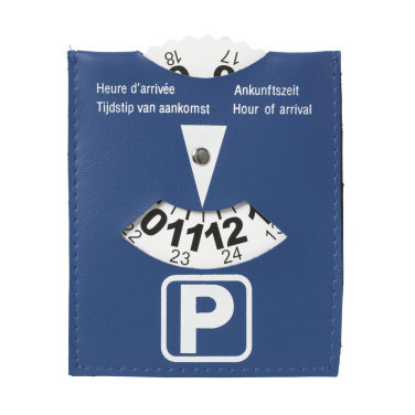 Logo trade promotional merchandise image of: EuroNorm parking disk