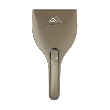 Logo trade promotional giveaways picture of: Ontario ice scraper