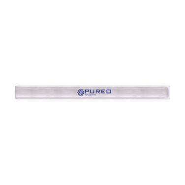 Logo trade business gifts image of: SnapWrap fluorescent armband