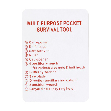 Logotrade corporate gift image of: SmartTool multitool