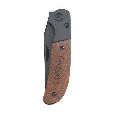 Logo trade promotional giveaways picture of: Lock-It pocket knife