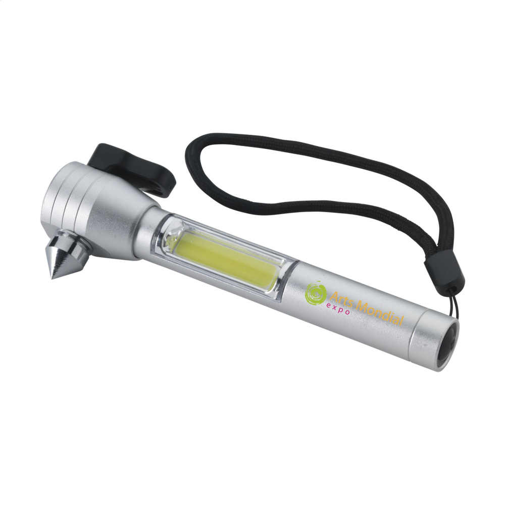 Logotrade corporate gift image of: RescueHammer COB