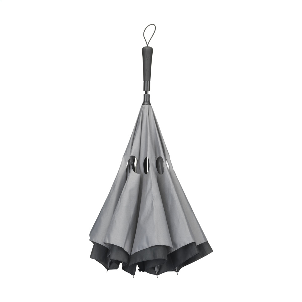 Logo trade business gifts image of: Reverse Umbrella 23 inch