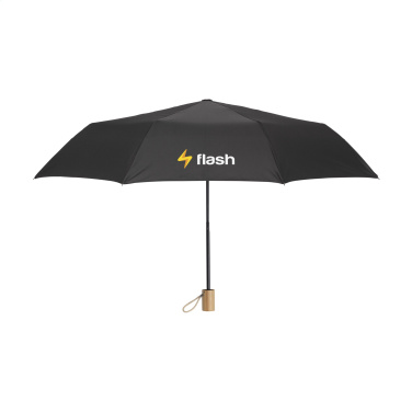 Logotrade promotional product picture of: Mini Umbrella RCS RPET foldable umbrella 21 inch