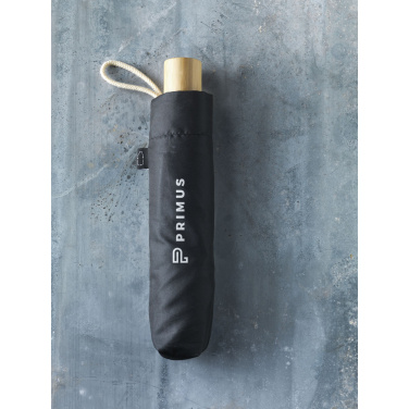 Logotrade promotional merchandise photo of: Mini Umbrella RCS RPET foldable umbrella 21 inch