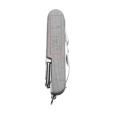Logotrade business gift image of: Beechwood Pocket knife