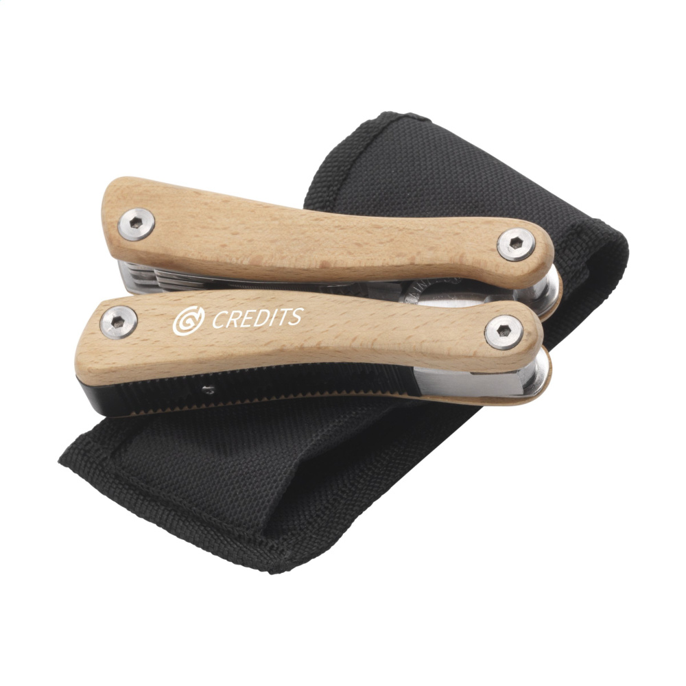 Logotrade promotional gift picture of: Beechwood Multitool