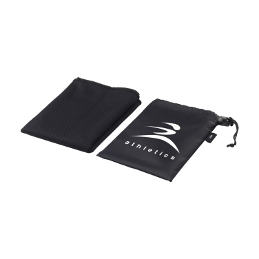 Logo trade promotional giveaway photo of: CoolDown RPET sports cooling towel
