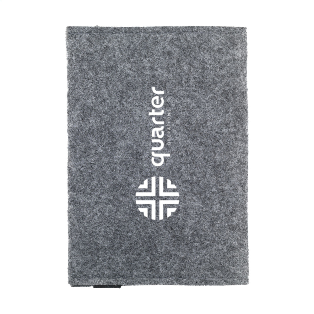 Logo trade promotional gifts image of: Identify GRS RPET Felt passport holder