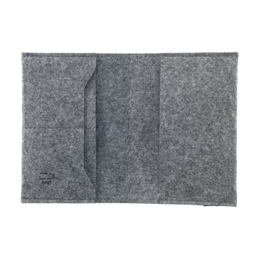 Logo trade promotional gifts image of: Identify GRS RPET Felt passport holder