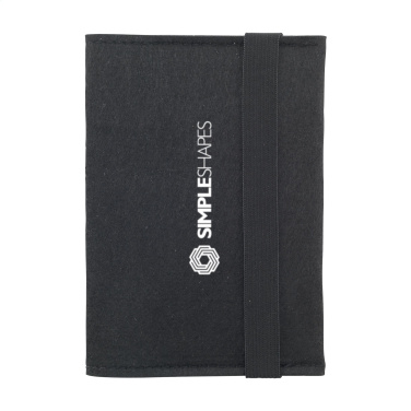 Logotrade promotional products photo of: Identify GRS RPET Felt passport holder