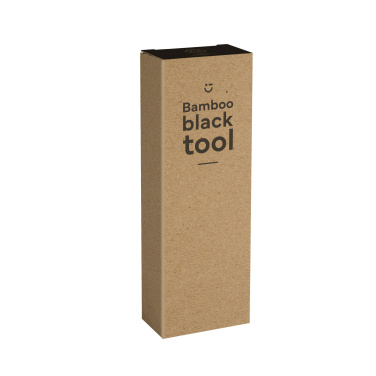 Logotrade business gift image of: Bamboo Black Tool multi tool