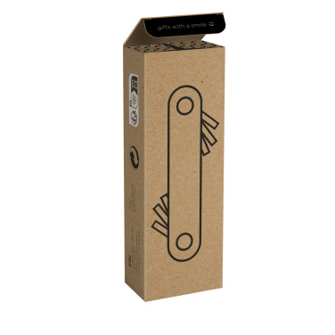 Logo trade corporate gifts image of: Bamboo Black Tool multi tool