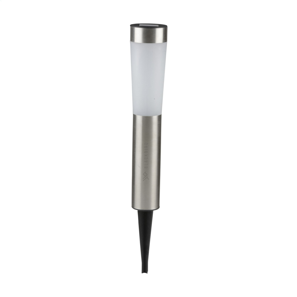 Logo trade promotional giveaway photo of: Grundig Solar LED-Light