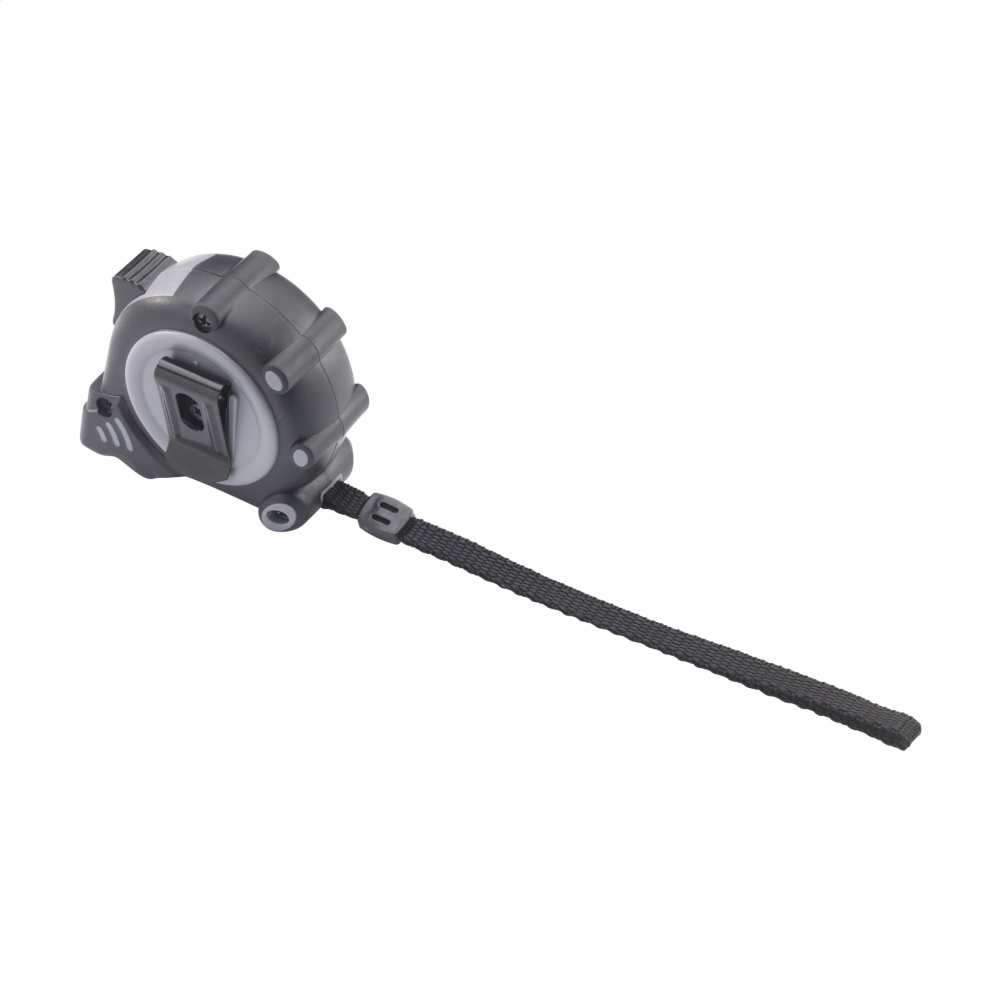Logo trade promotional gift photo of: Clark RCS Recycled 3 meter tape measure