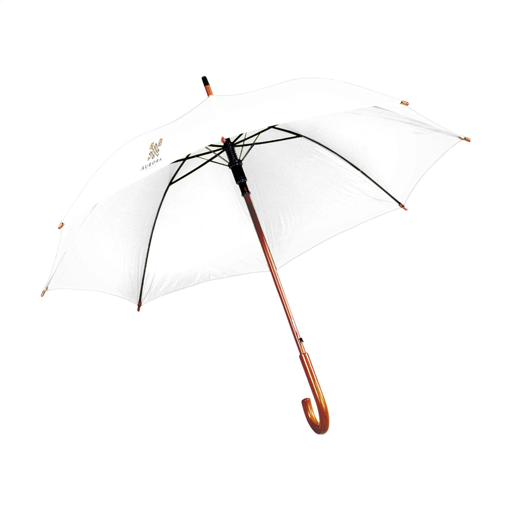 Logotrade promotional merchandise image of: FirstClass RCS RPET umbrella 23 inch