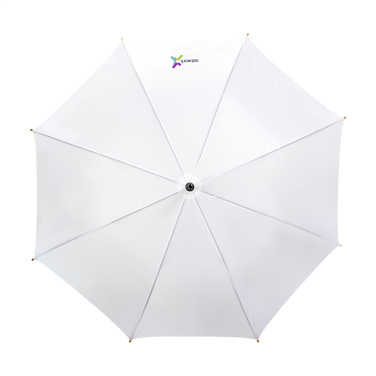 Logotrade promotional product image of: FirstClass RCS RPET umbrella 23 inch