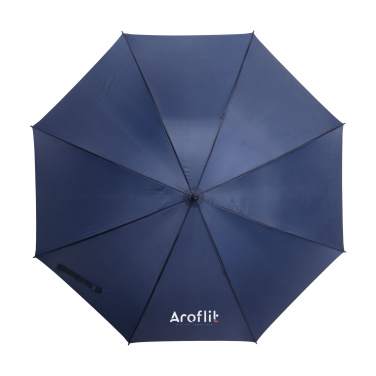 Logotrade promotional item image of: BlueStorm RCS RPET umbrella 30 inch