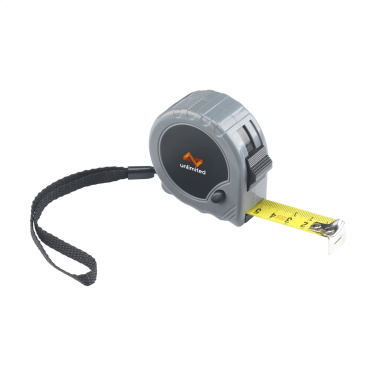Logo trade promotional giveaways picture of: Tyler RCS Recycled 5 meter tape measure