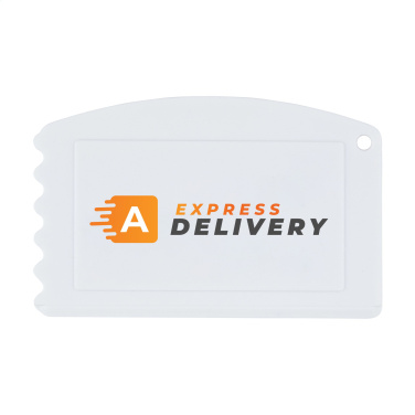 Logo trade promotional gifts picture of: Fjord Recycled Ice Scraper