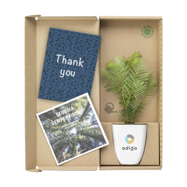 Logo trade promotional merchandise image of: Treemore Letterbox Trees Giant Sequoia