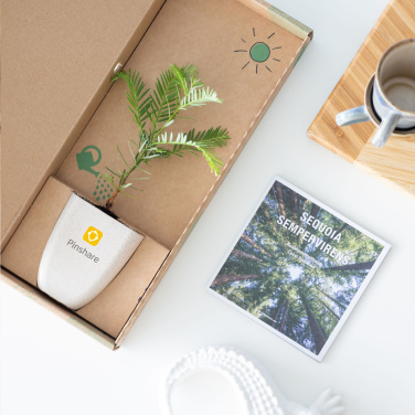 Logotrade promotional product picture of: Treemore Letterbox Trees Giant Sequoia