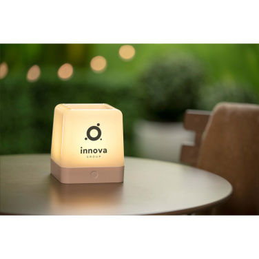 Logo trade business gift photo of: Grundig Lumo Solar Table Lamp
