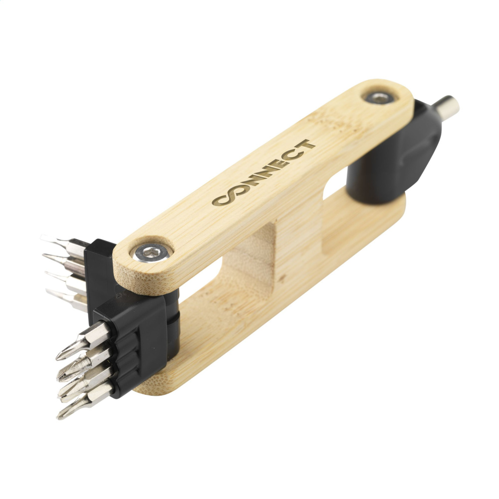 Logotrade promotional merchandise picture of: Bamboo Bit Tool