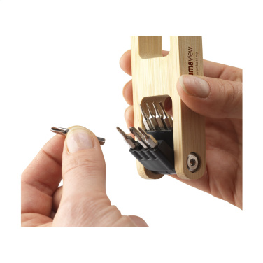 Logo trade promotional gifts image of: Bamboo Bit Tool