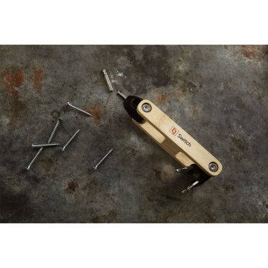 Logo trade corporate gifts picture of: Bamboo Bit Tool