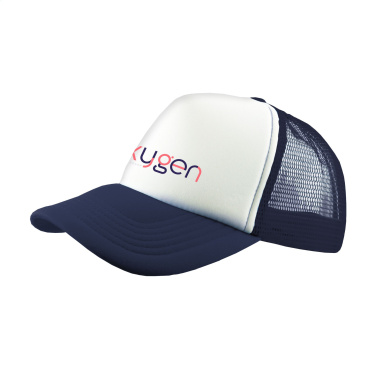 Logo trade promotional giveaways image of: Trucker cap