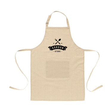 Logo trade advertising product photo of: Cocina Organic Cotton (180 g/m²) apron