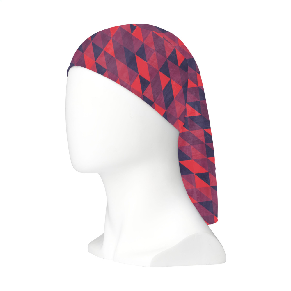 Logo trade promotional merchandise image of: Bandana multi-functional scarf with all-over printing