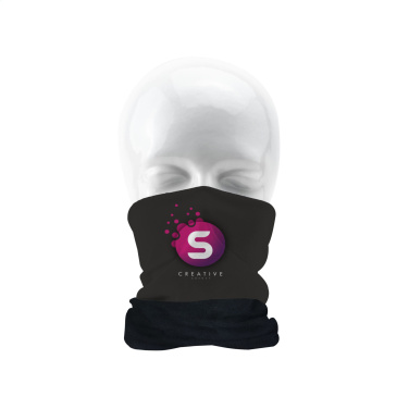 Logo trade corporate gift photo of: Bandana Fleece multi-functional scarf
