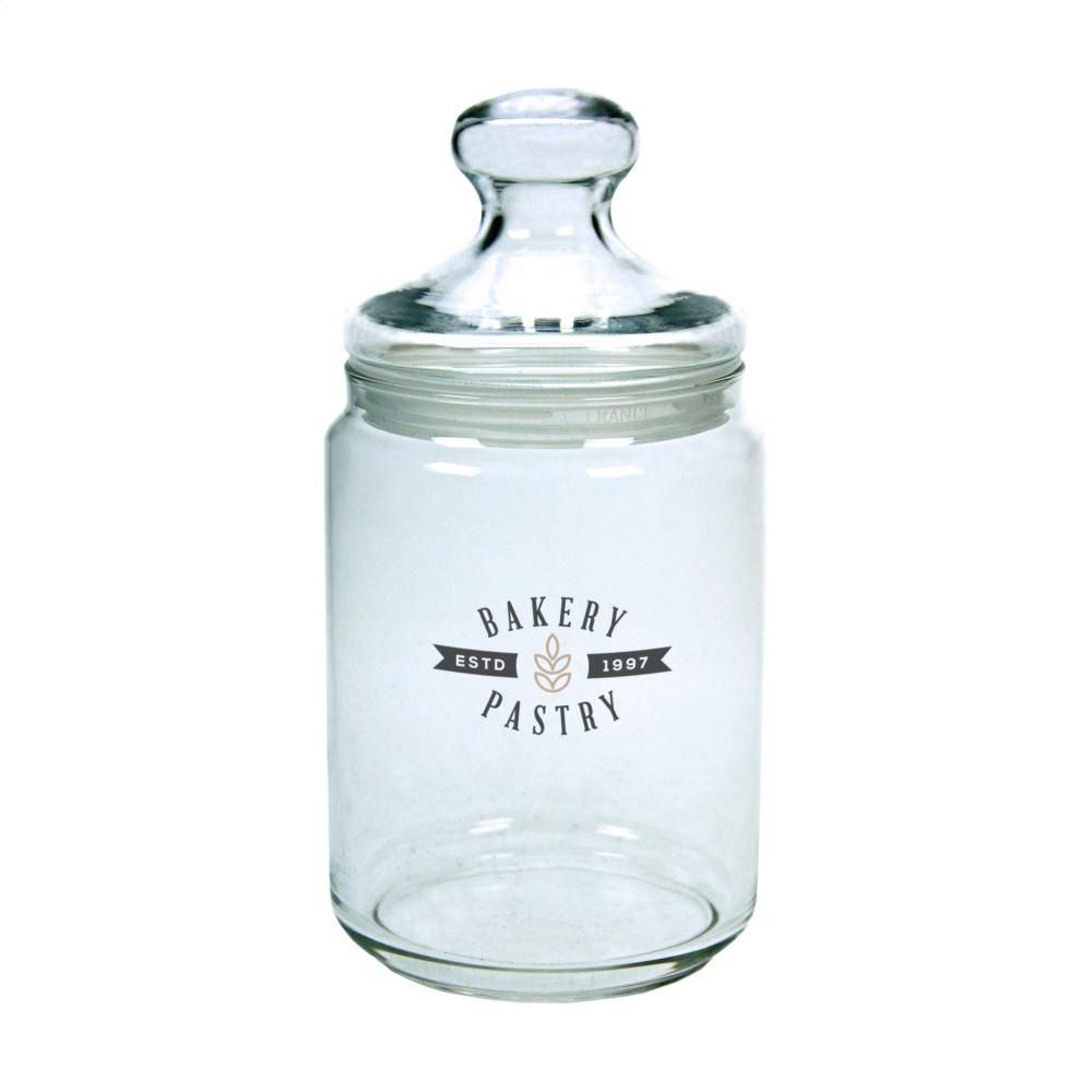 Logotrade corporate gift image of: Dolci Candy jar 1 L