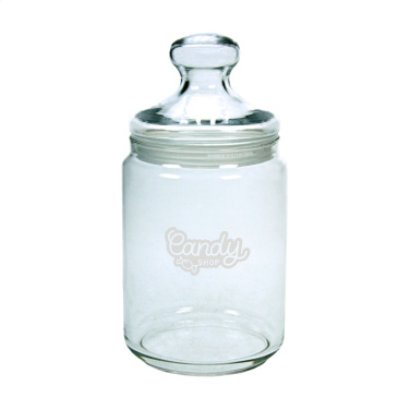 Logo trade advertising product photo of: Dolci Candy jar 1 L